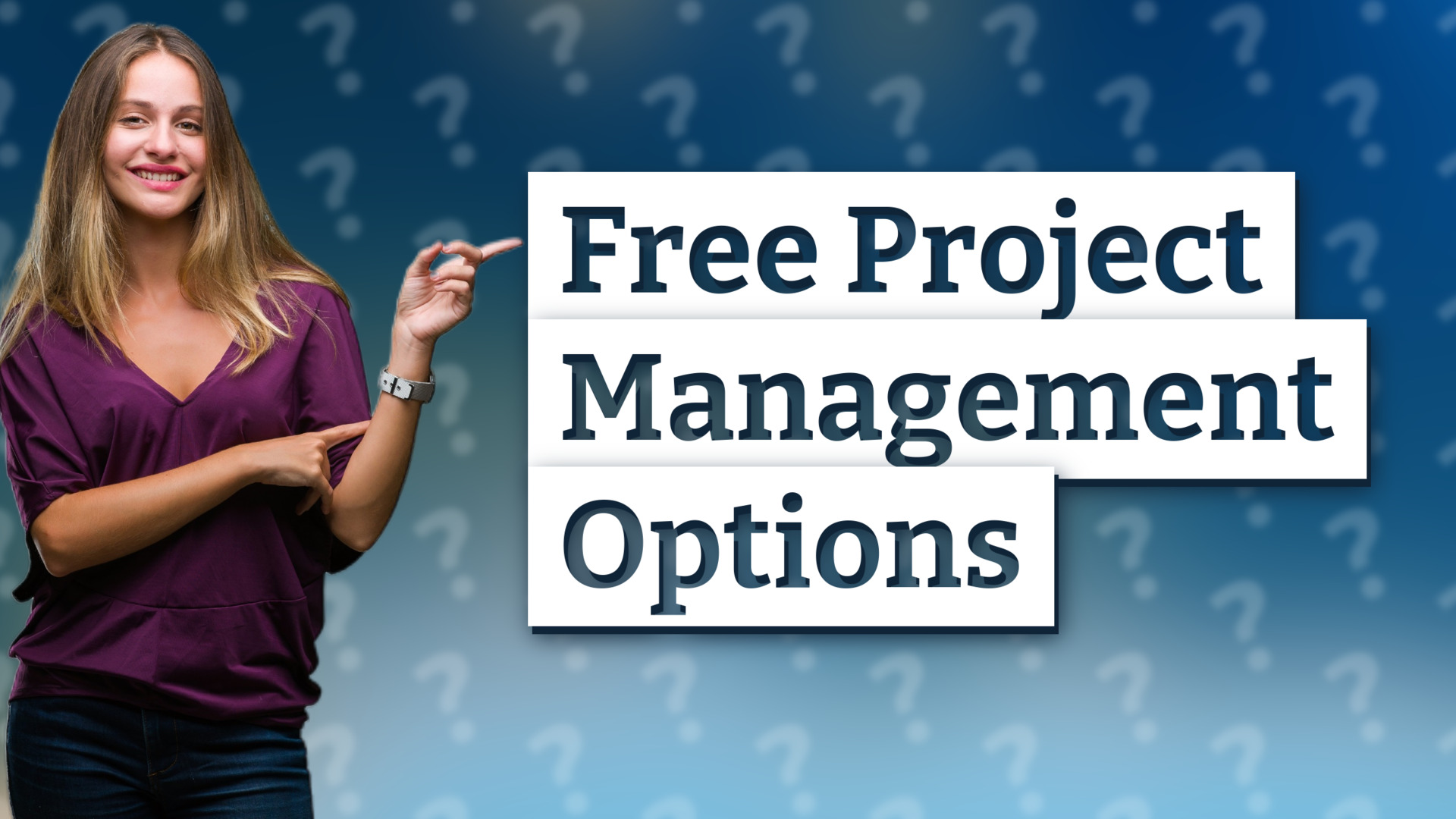Free Project Management Options