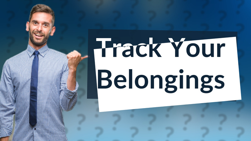 Track Your Belongings