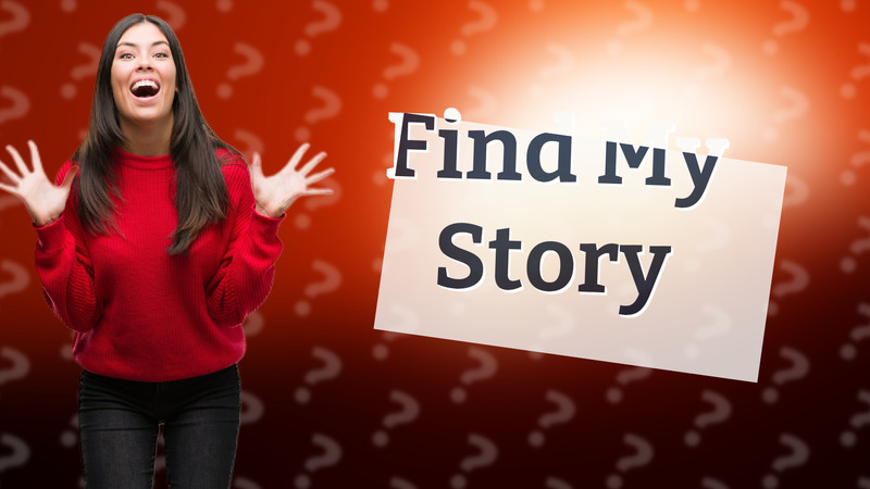 Find My Story
