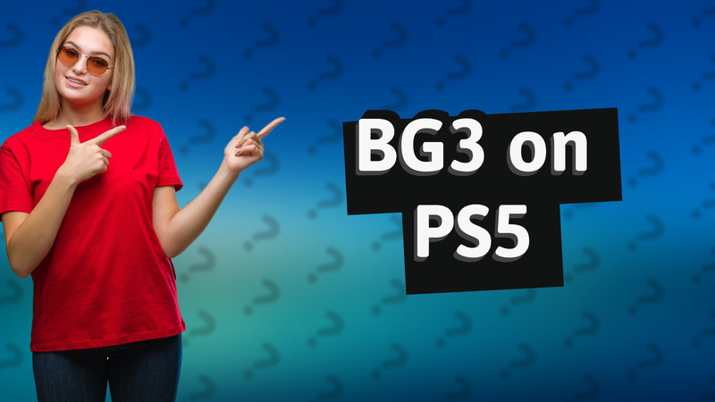 BG3 on PS5