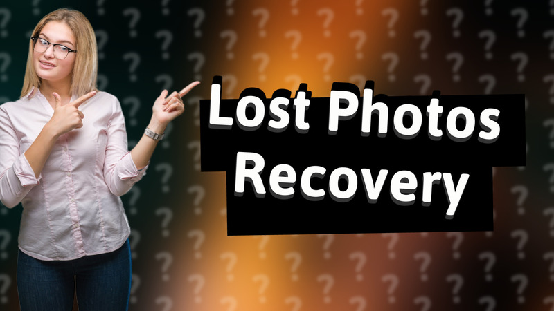 Lost Photos Recovery
