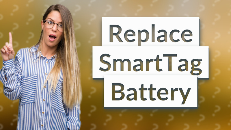 Replace SmartTag Battery