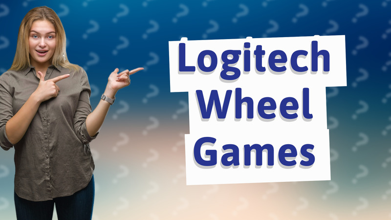 Logitech Wheel Games