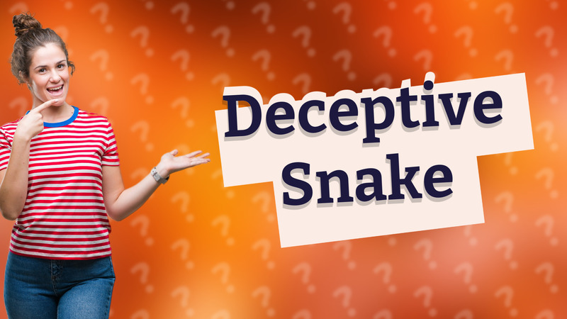Deceptive Snake