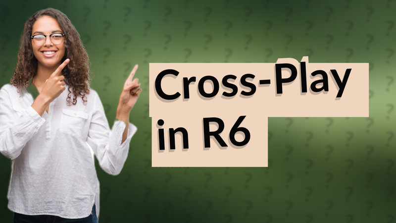 Cross-Play in R6