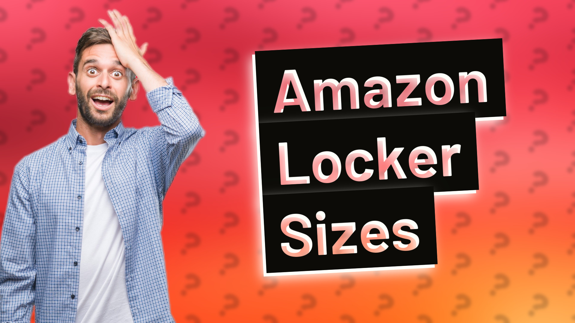 Amazon Locker Sizes