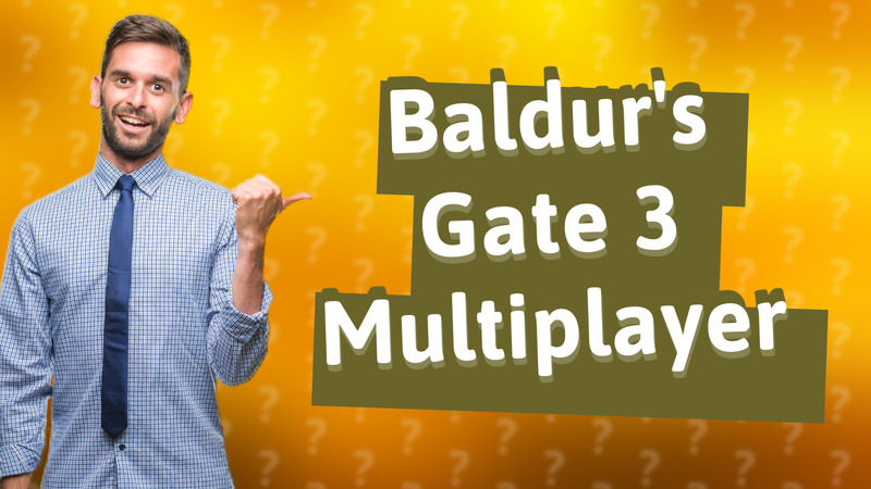 Baldur's Gate 3 Multiplayer
