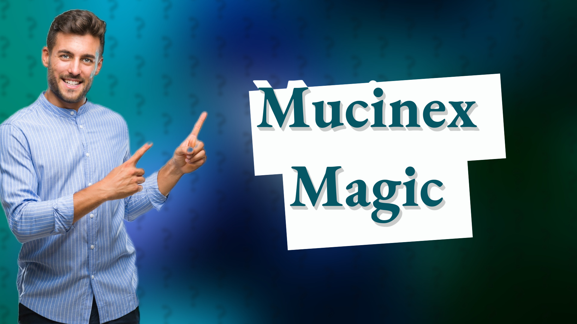 Mucinex Magic