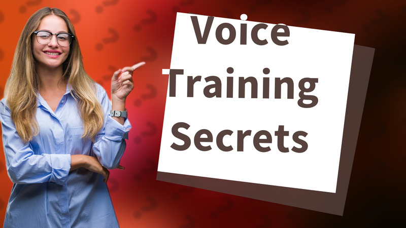 Voice Training Secrets