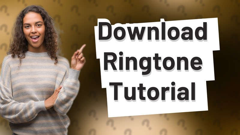 Download Ringtone Tutorial