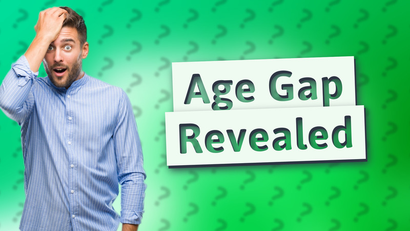 Age Gap Revealed