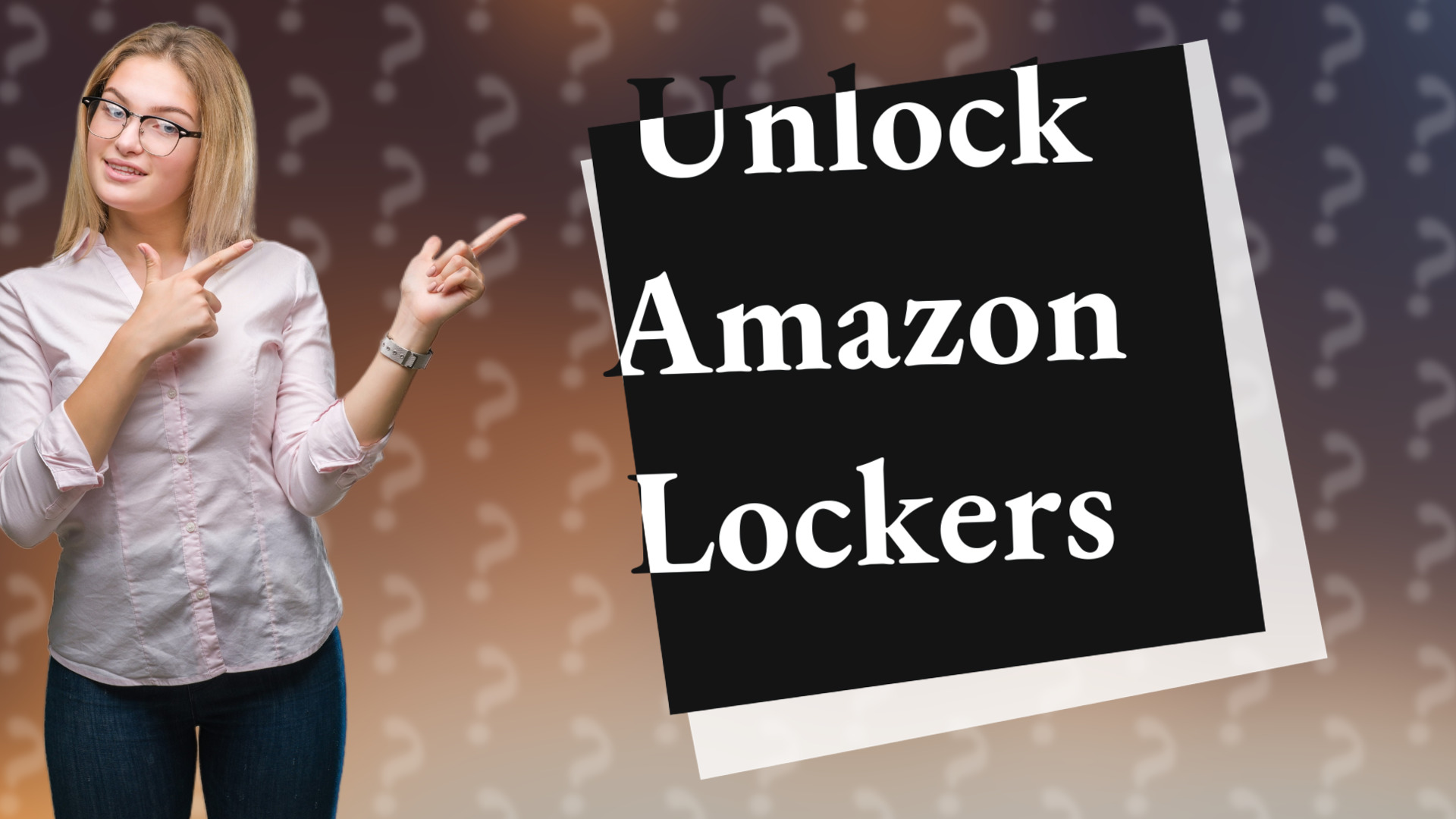 Unlock Amazon Lockers