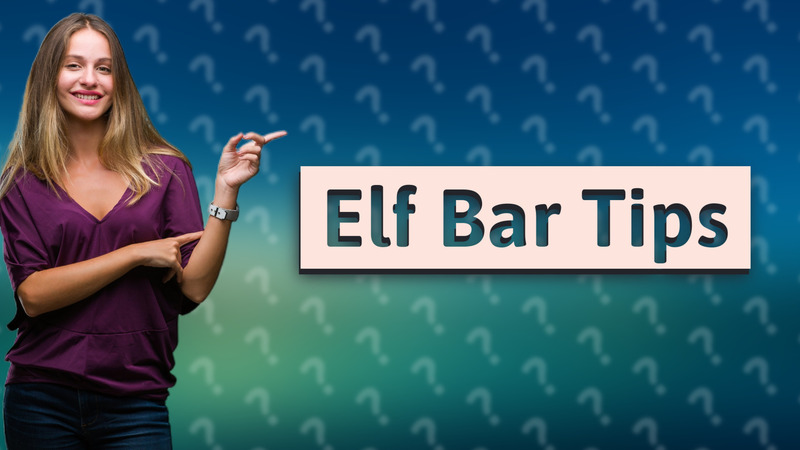 Elf Bar Tips