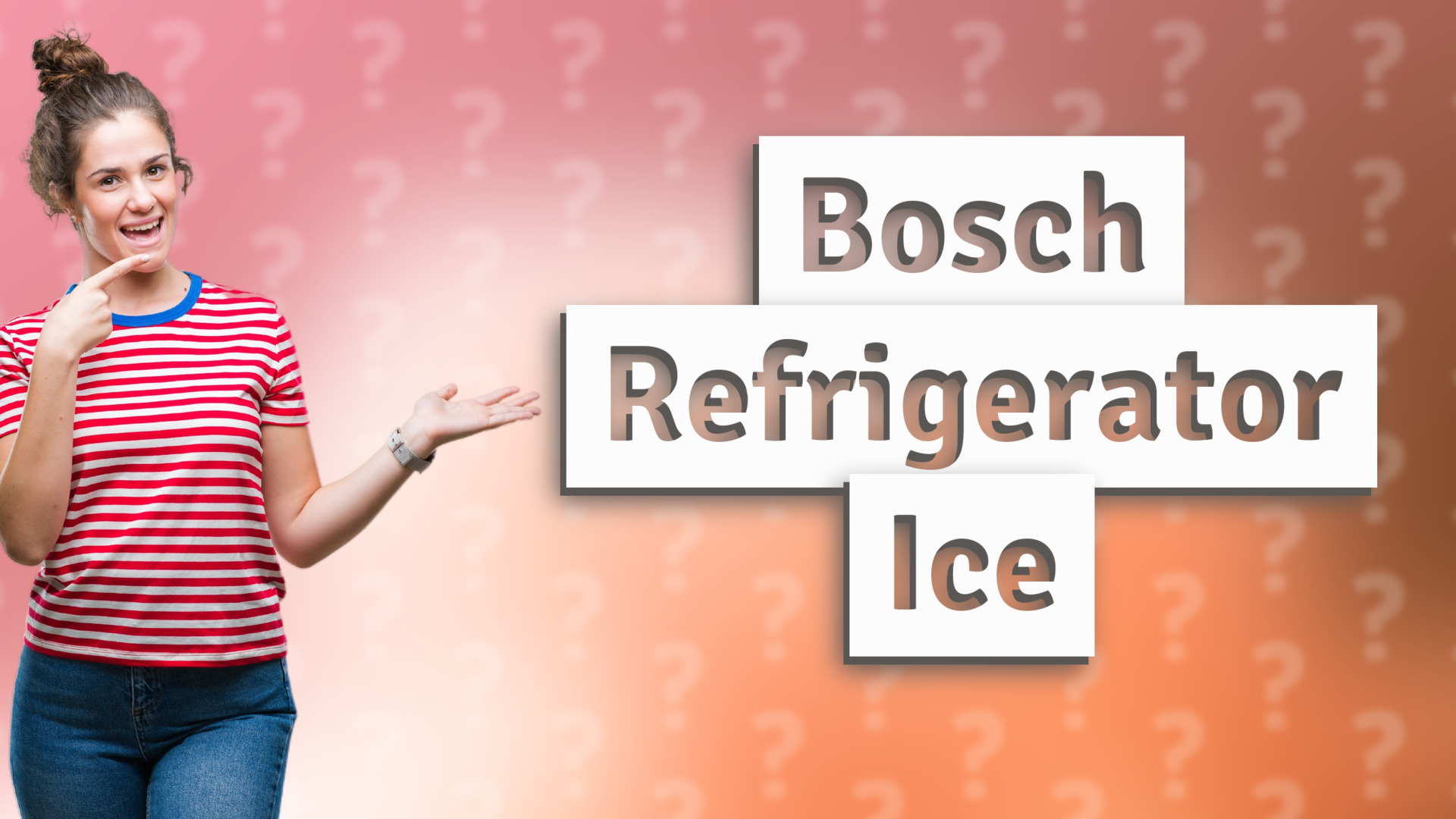 Bosch Refrigerator Ice