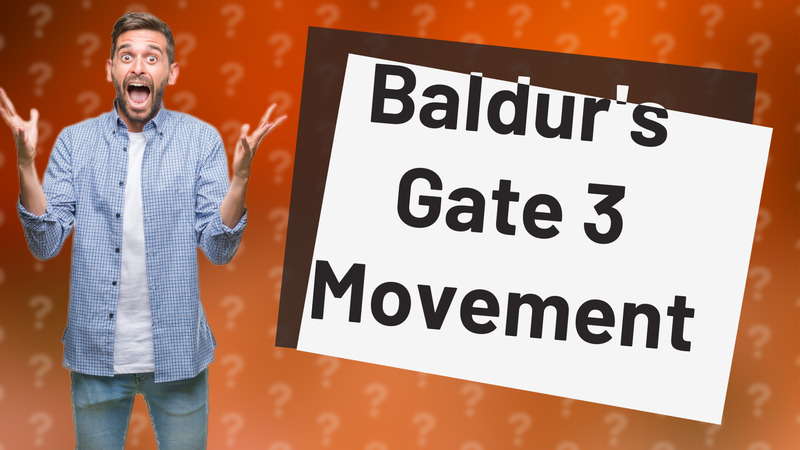 Baldur's Gate 3 Movement