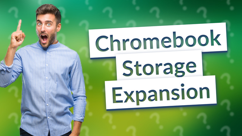 Chromebook Storage Expansion