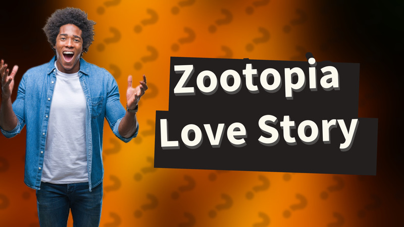 Zootopia Love Story