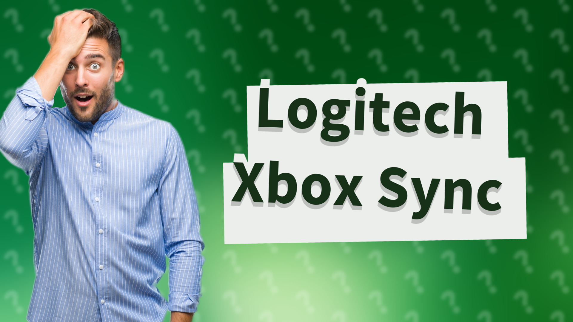 Logitech Xbox Sync