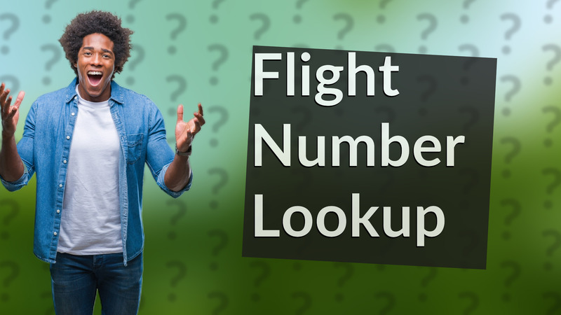 Flight Number Lookup