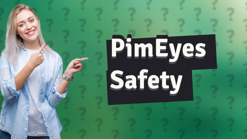 PimEyes Safety