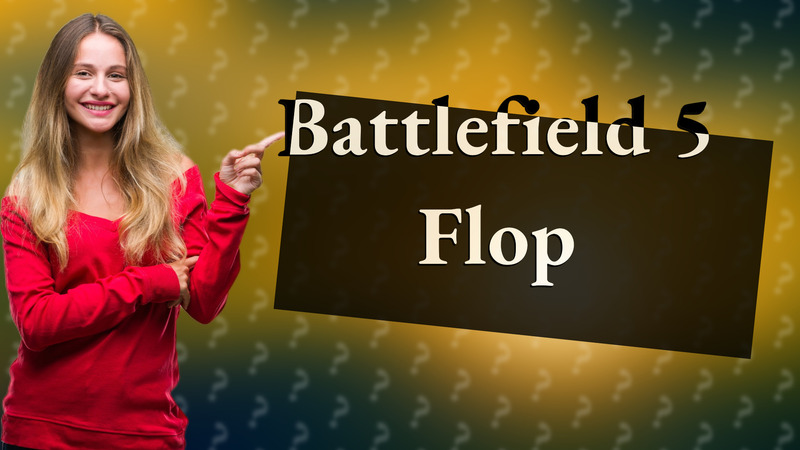 Battlefield 5 Flop