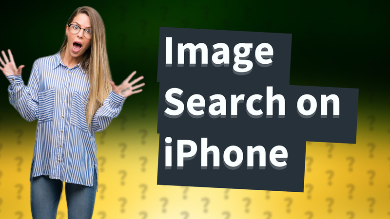 Image Search on iPhone