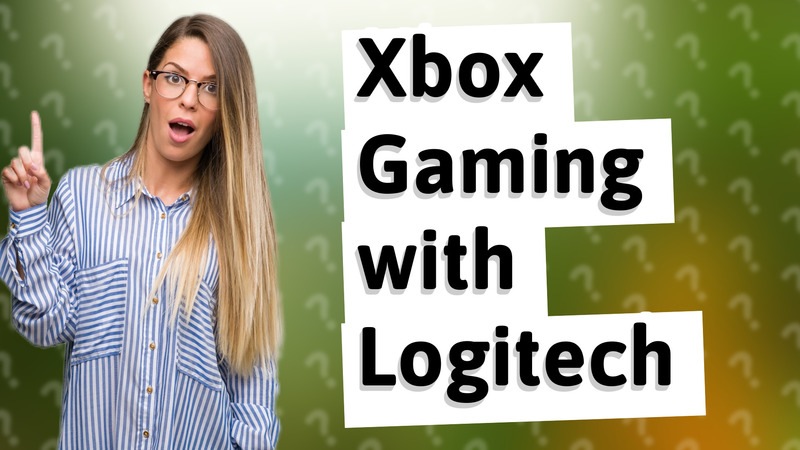 Xbox Gaming with Logitech