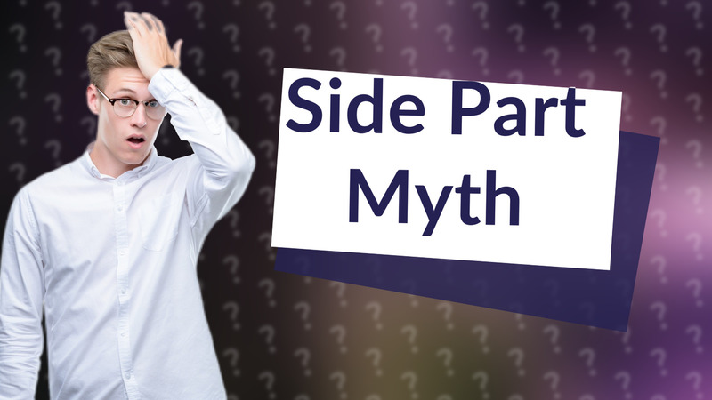 Side Part Myth