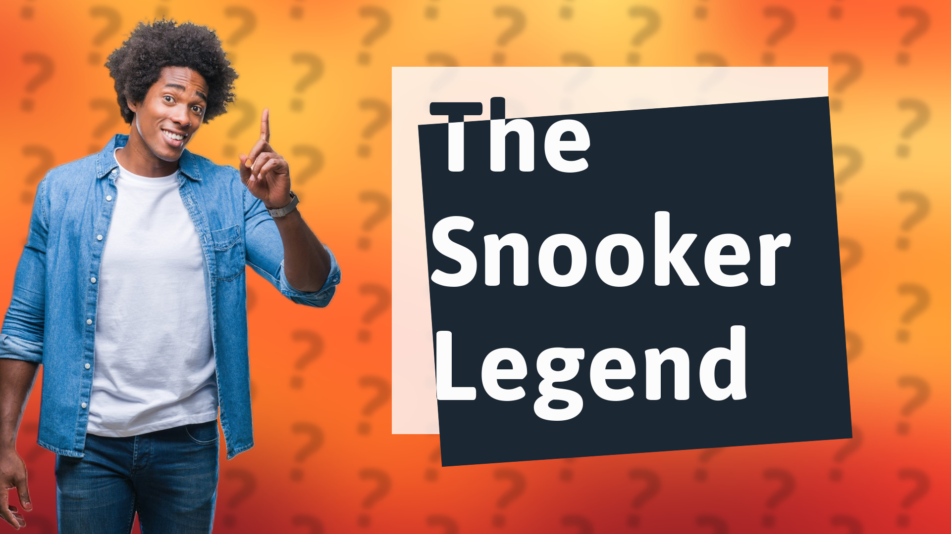The Snooker Legend