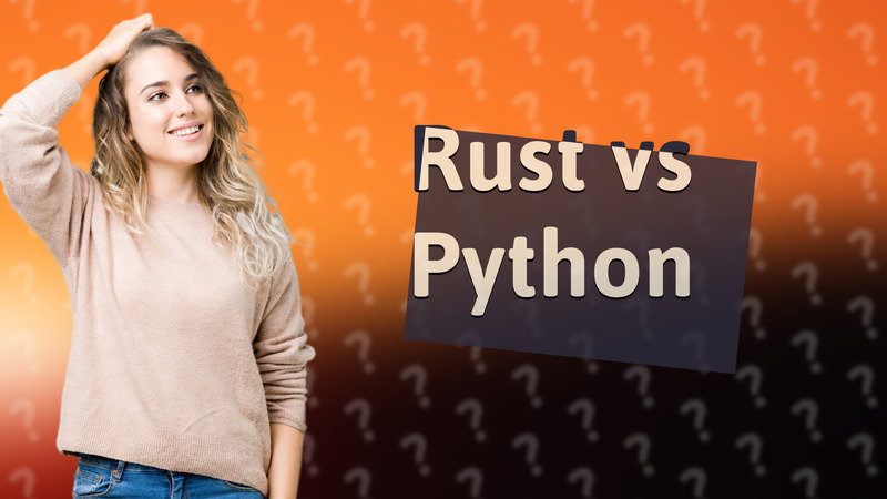 Rust vs Python