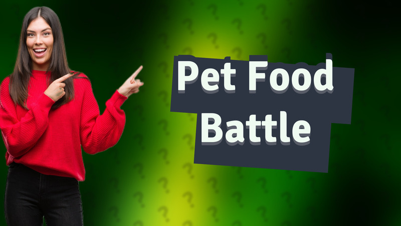 Pet Food Battle