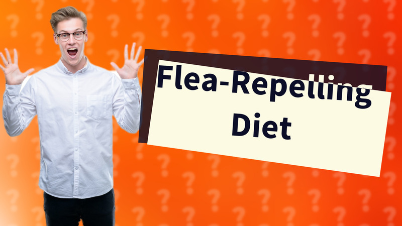 Flea-Repelling Diet
