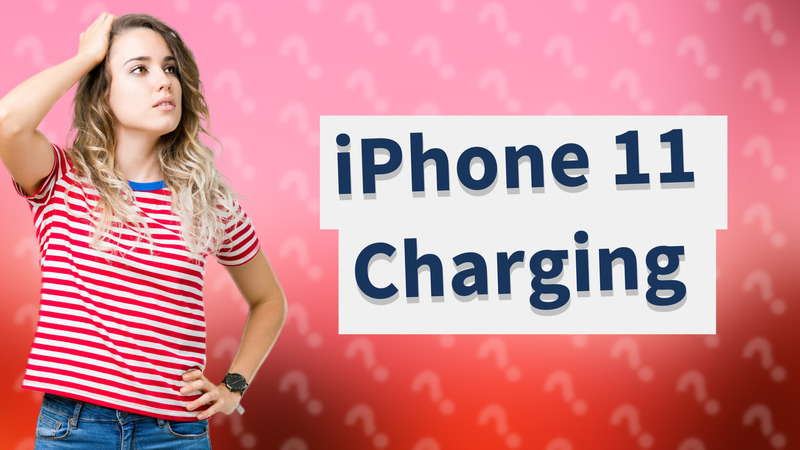 iPhone 11 Charging