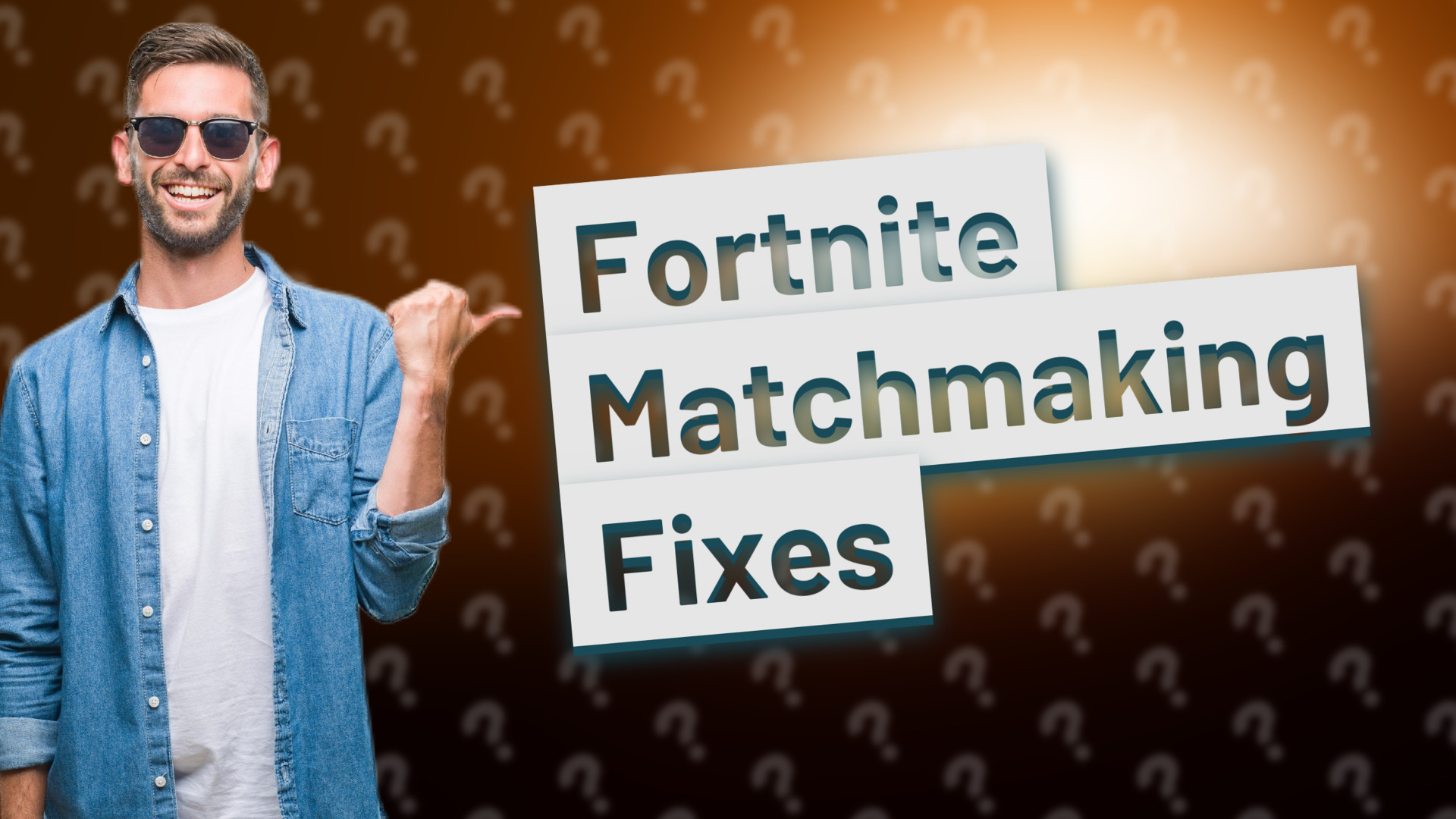 Fortnite Matchmaking Fixes