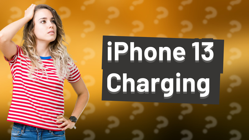 iPhone 13 Charging