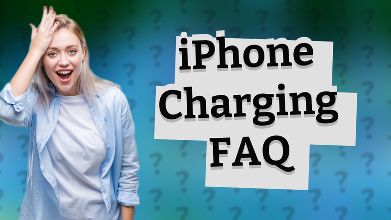 iPhone Charging FAQ
