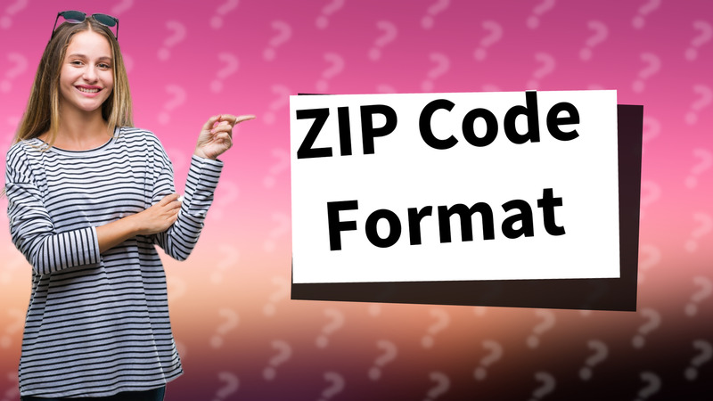 ZIP Code Format