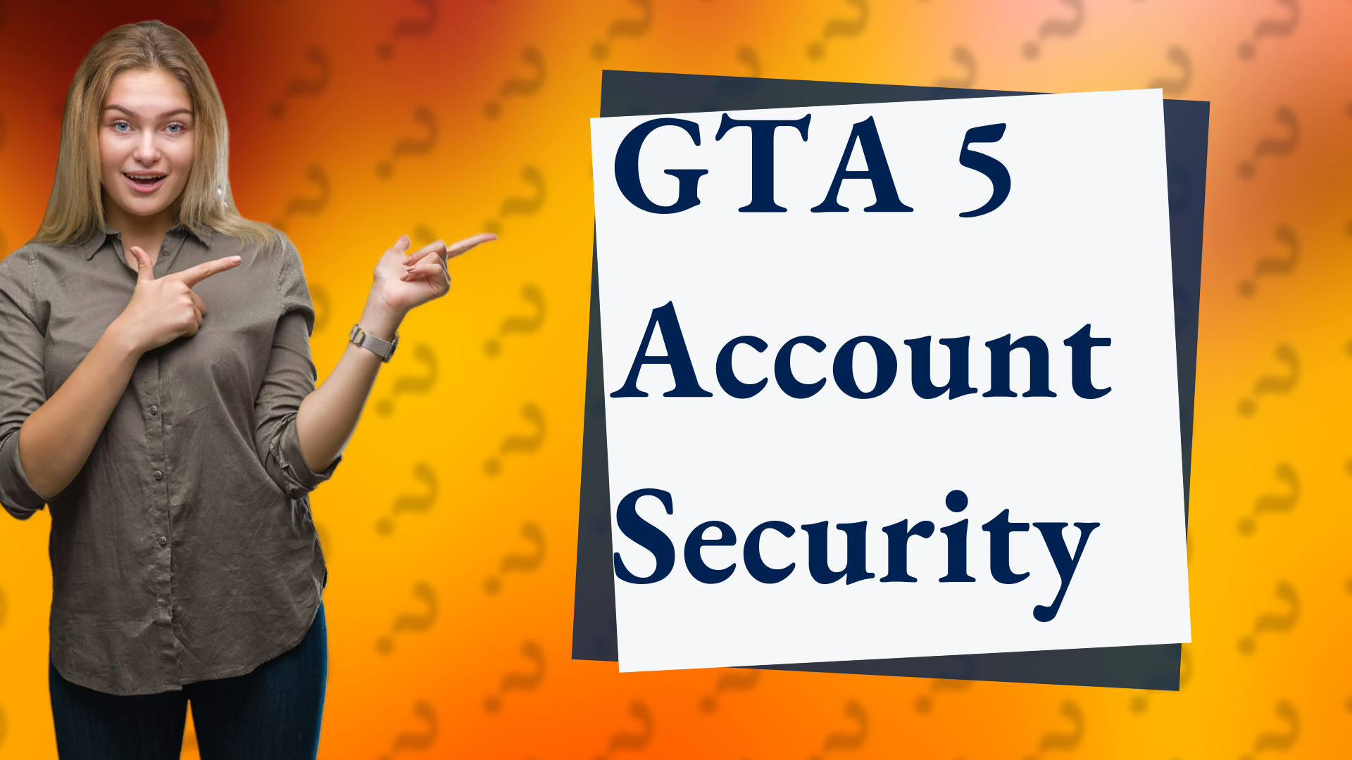 GTA 5 Account Security
