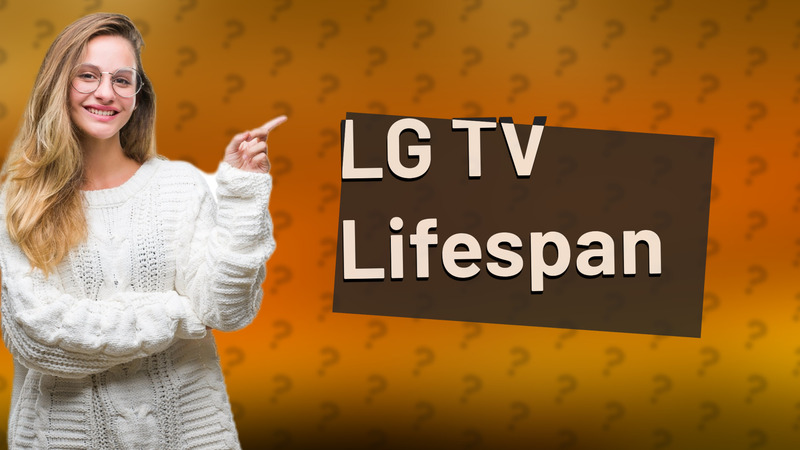 LG TV Lifespan