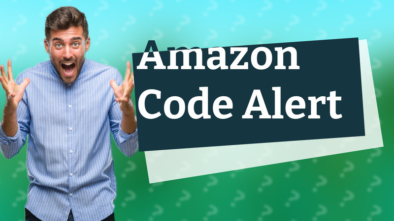 Amazon Code Alert