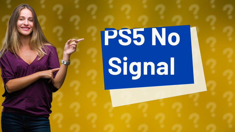 PS5 No Signal