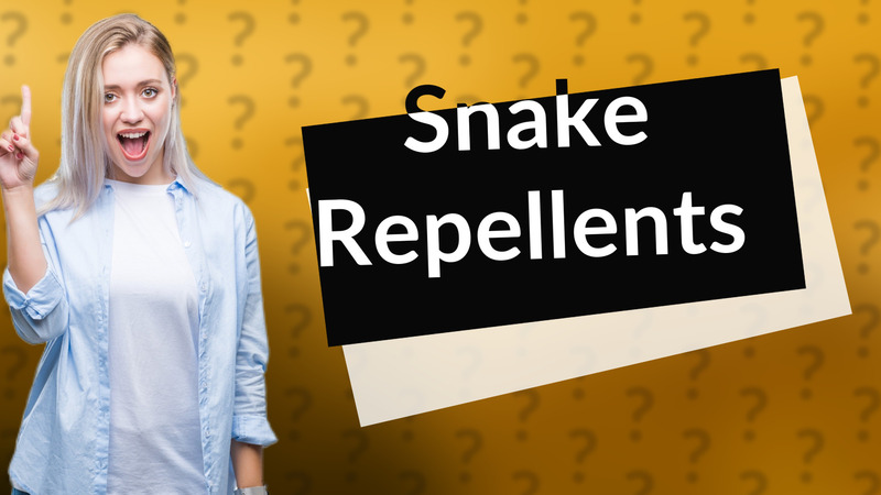 Snake Repellents