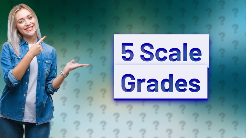 5 Scale Grades