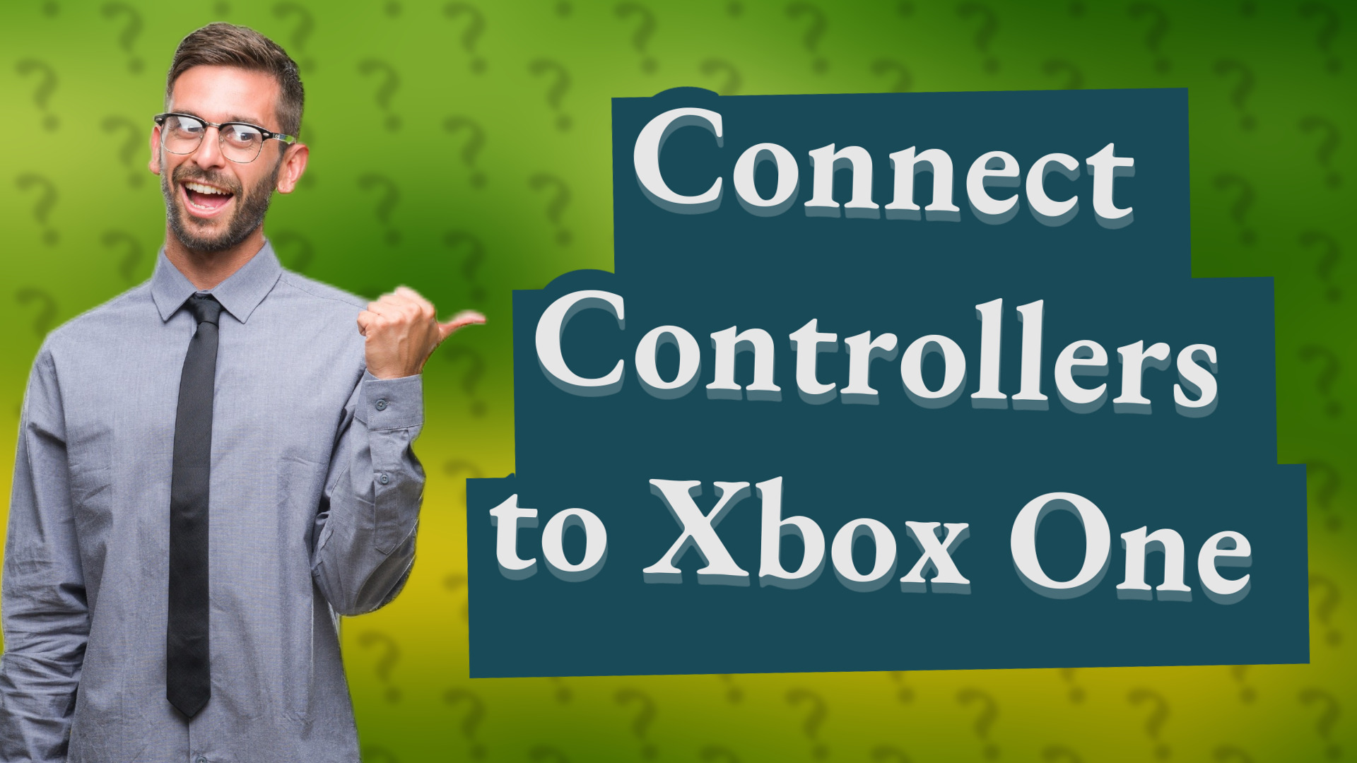 Connect Controllers to Xbox One