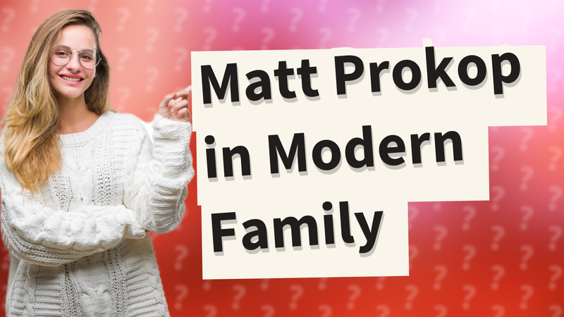 Matt Prokop in Modern Family