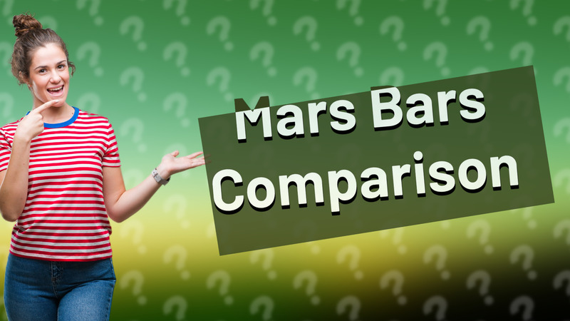 Mars Bars Comparison