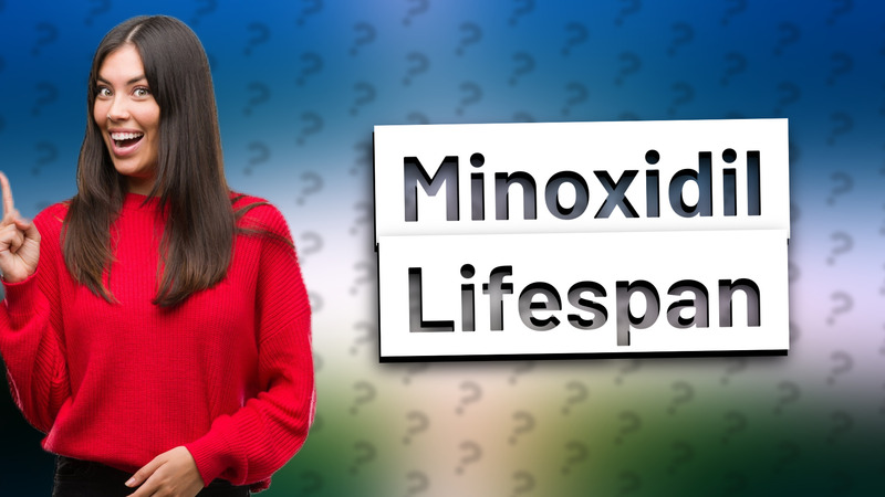Minoxidil Lifespan