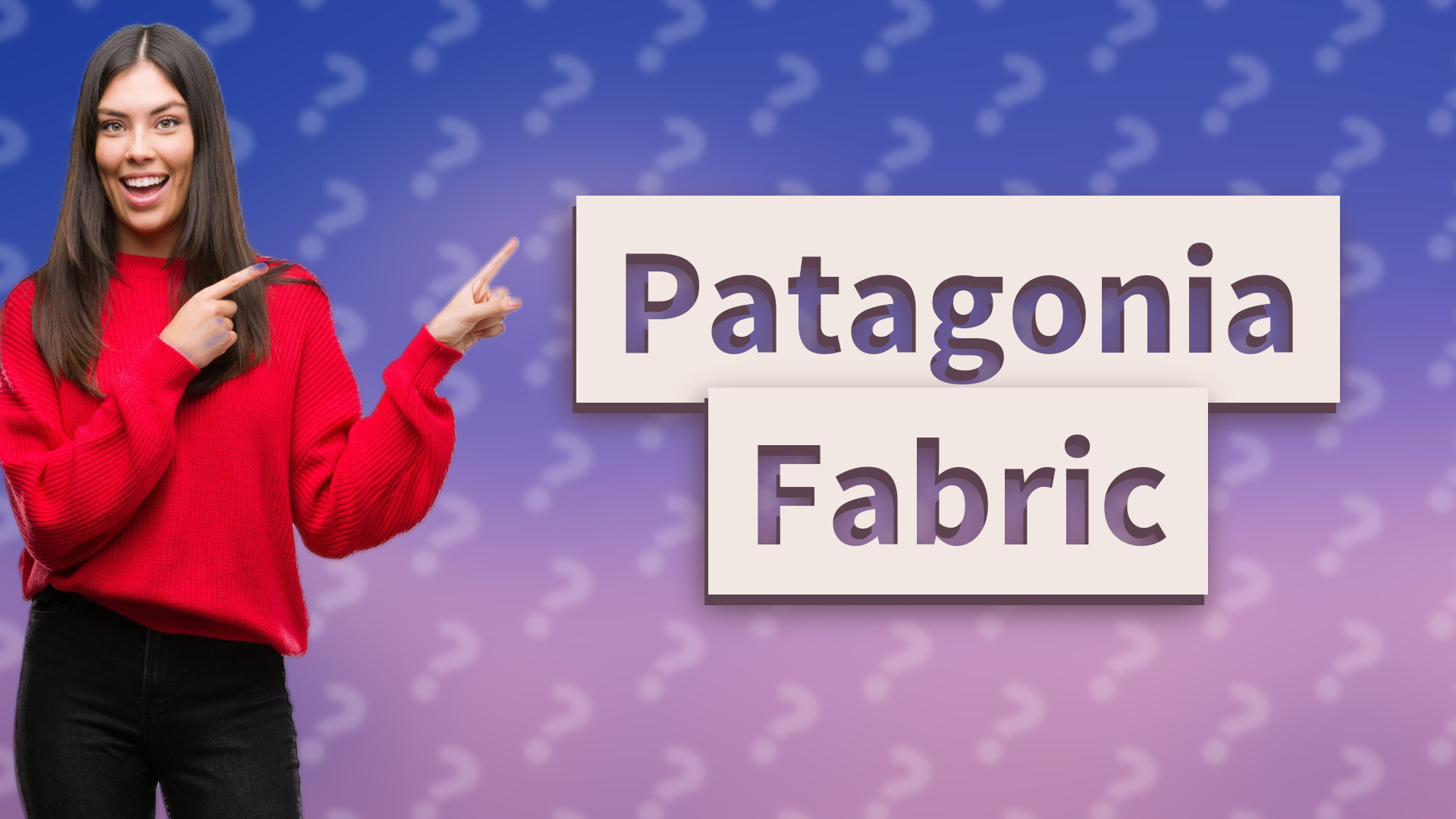 Patagonia Fabric
