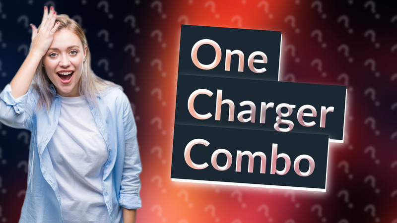 One Charger Combo