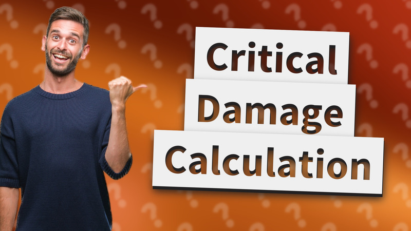 Critical Damage Calculation